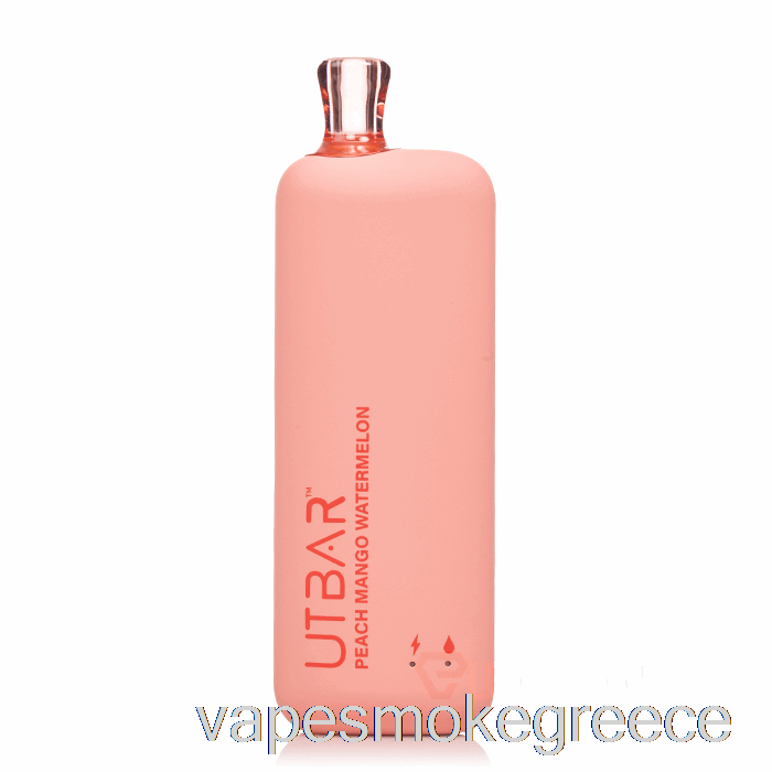 Vape Greece Flum Ut Bar 6000 μιας χρήσης ροδάκινο μάνγκο καρπούζι